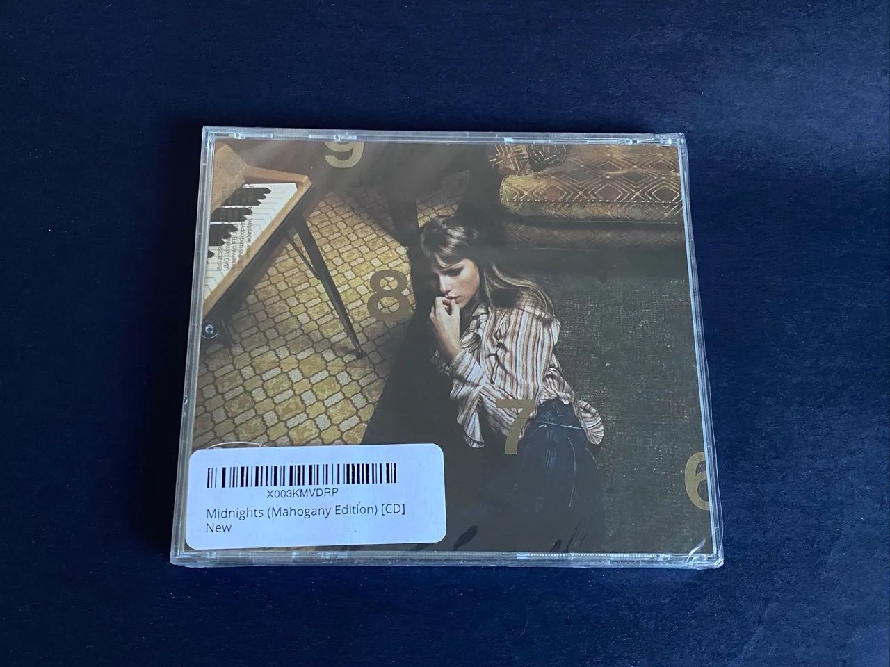 CD Taylor Swift - Midnights (Mahogany Edition) (importado e lacrado) - Foto 2