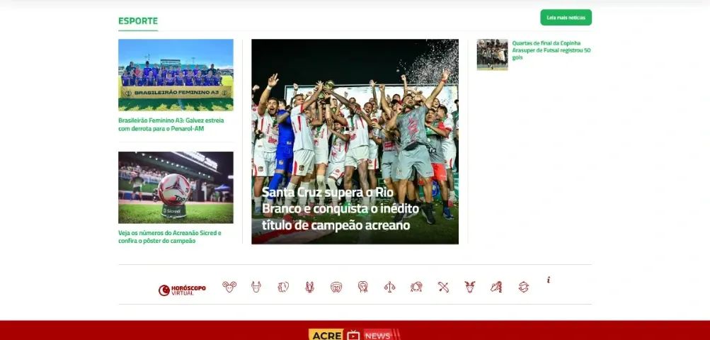 Portal De Notícias Profissional Completo Com Painel Admin - Foto 3