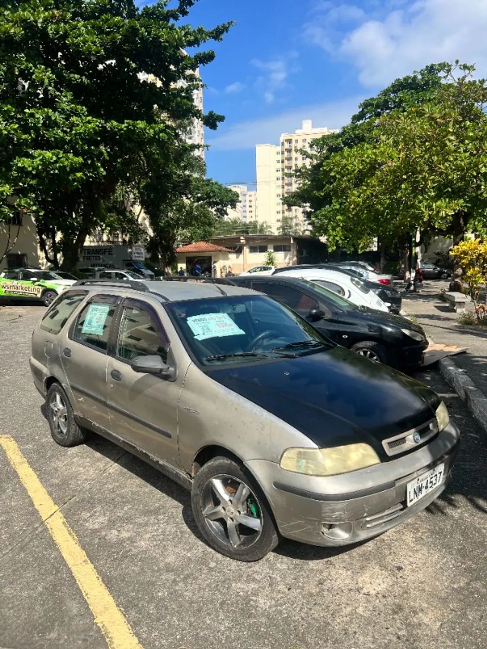 Fiat Palio Weekend ELX 1.0 MPI Fire 16V 2002
