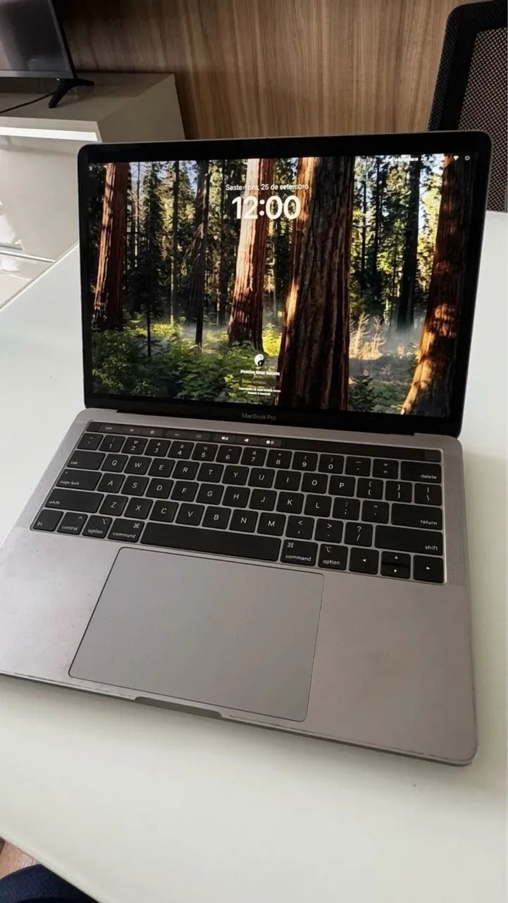 MacBook Pro 13" 2019 - i5 / 8GB RAM / Space Gray (Leia a Descrição)