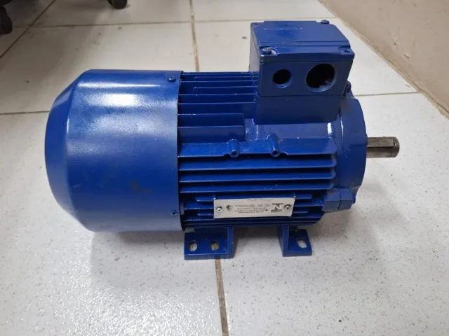 Motor Elétrico Siemens 3CV Trifásico 220/380/440V - 1710 RPM - IP55 - Foto 3