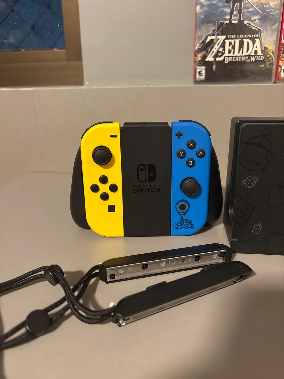Nintendo switch EDIÇÃO ESPECIAL FORTNITE (muito rara) - Consoles