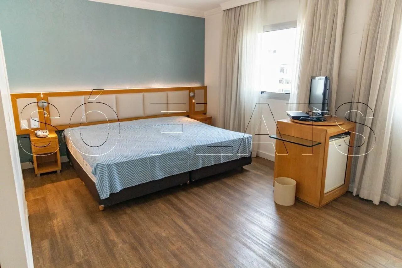 Flat em Pinheiros prox. ao Hospital das Clinicas e Metrô Clinicas disponível locação - Foto 5