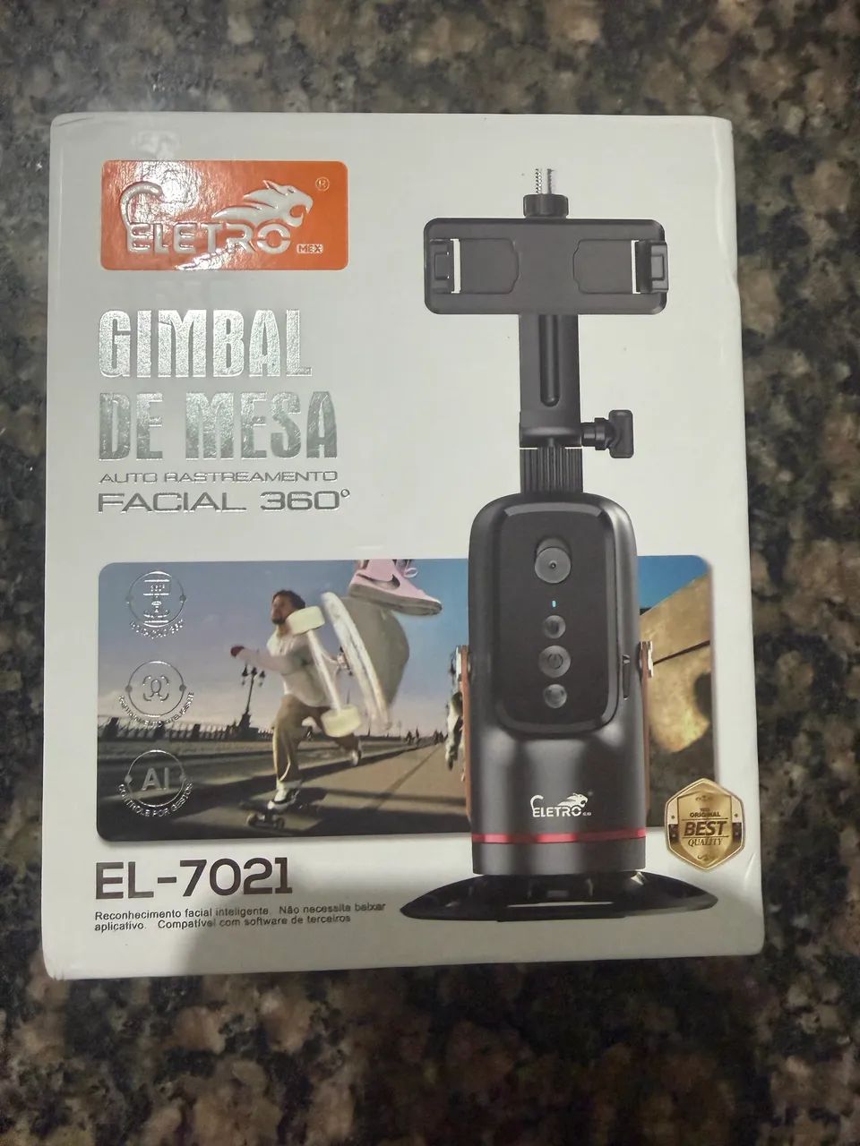 Gimbal de Mesa 360