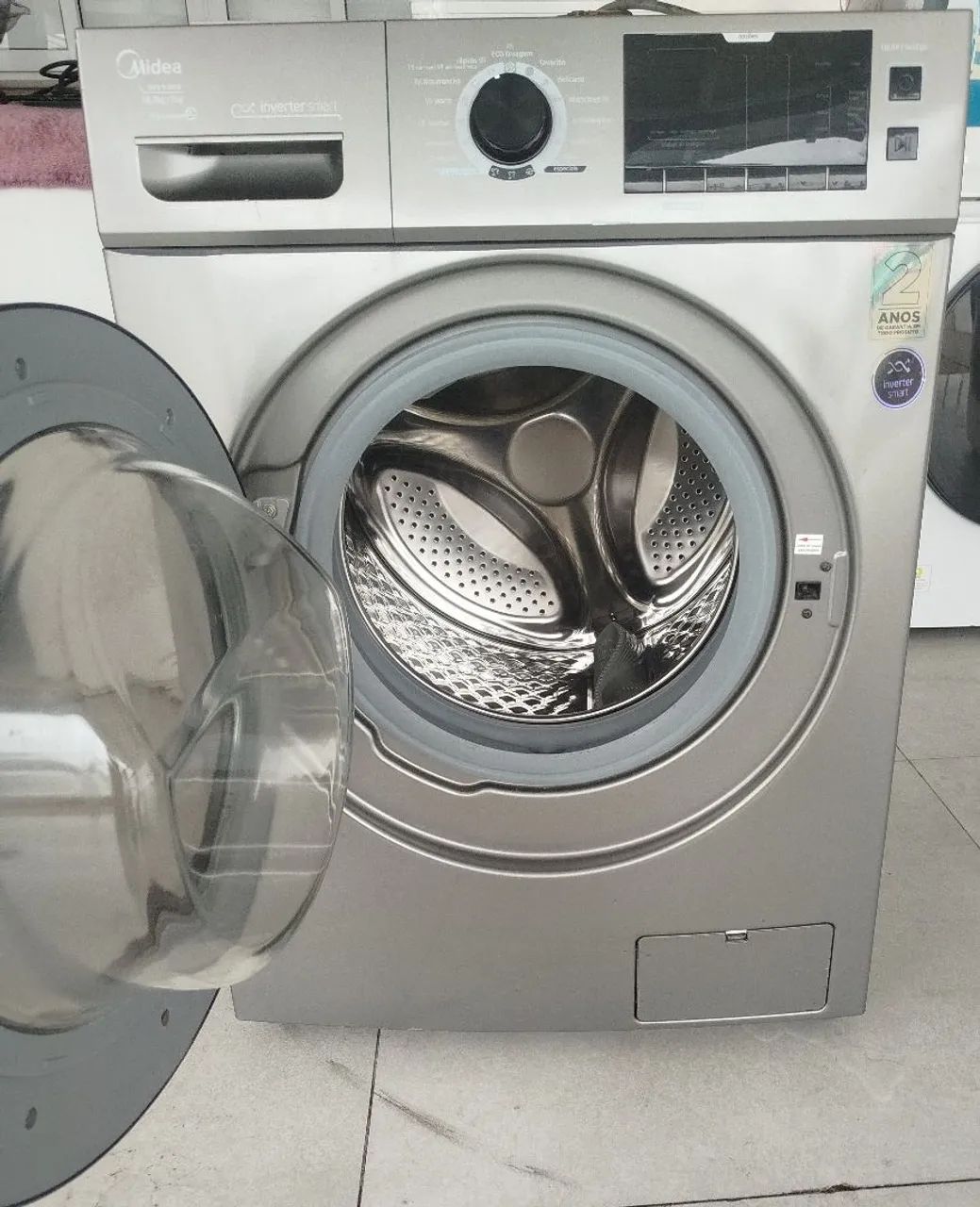 Lava e seca Midea 11kg  - Foto 5