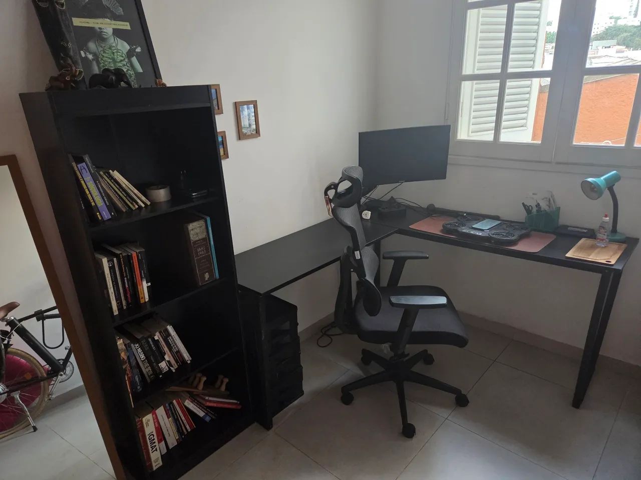 Mesa de escritório em L - Foto 2