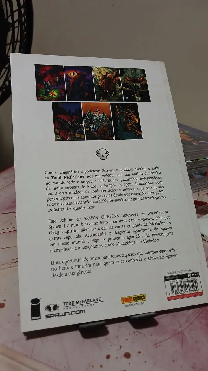 Hq /quadrinho  spawn vol 1 e 2  - Foto 2