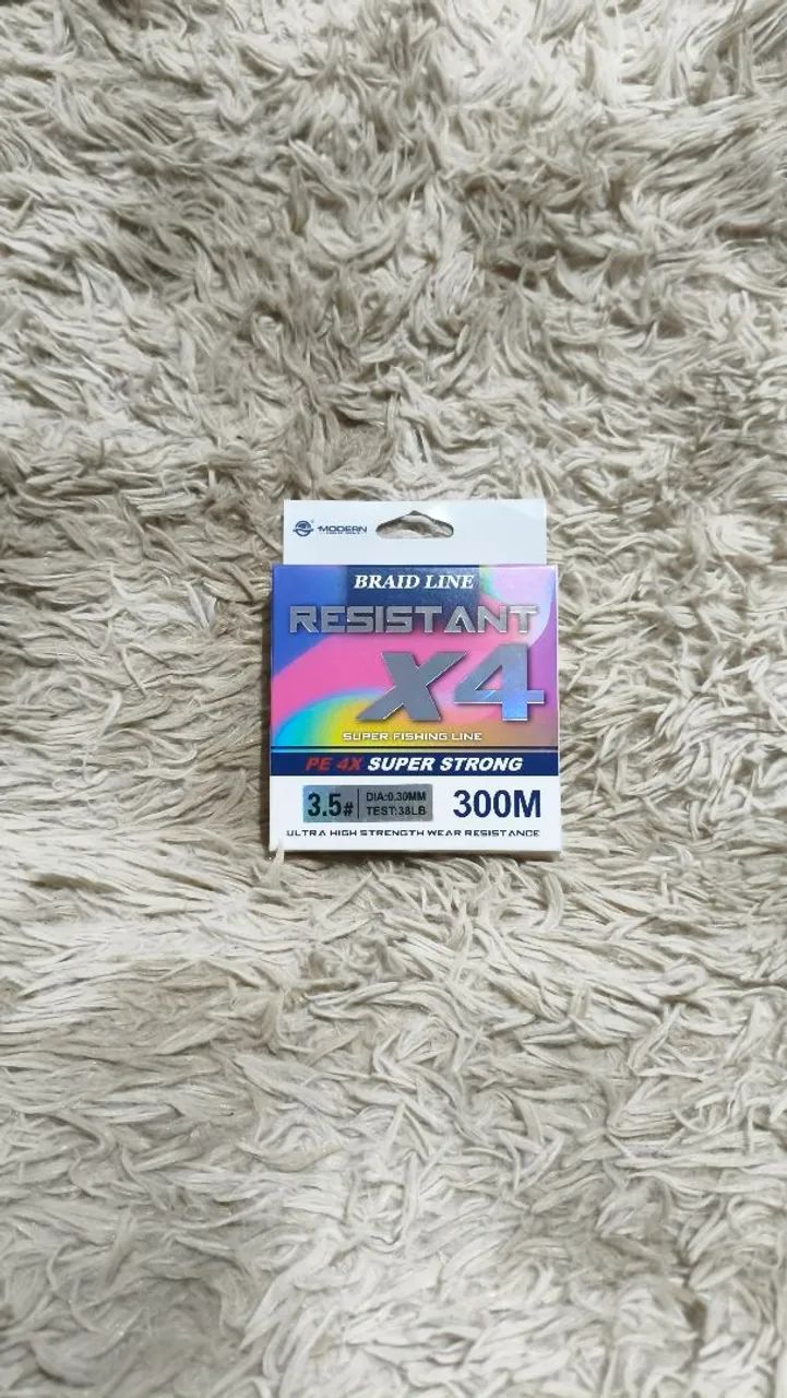 Linha de multifilamento 300m - Foto 6