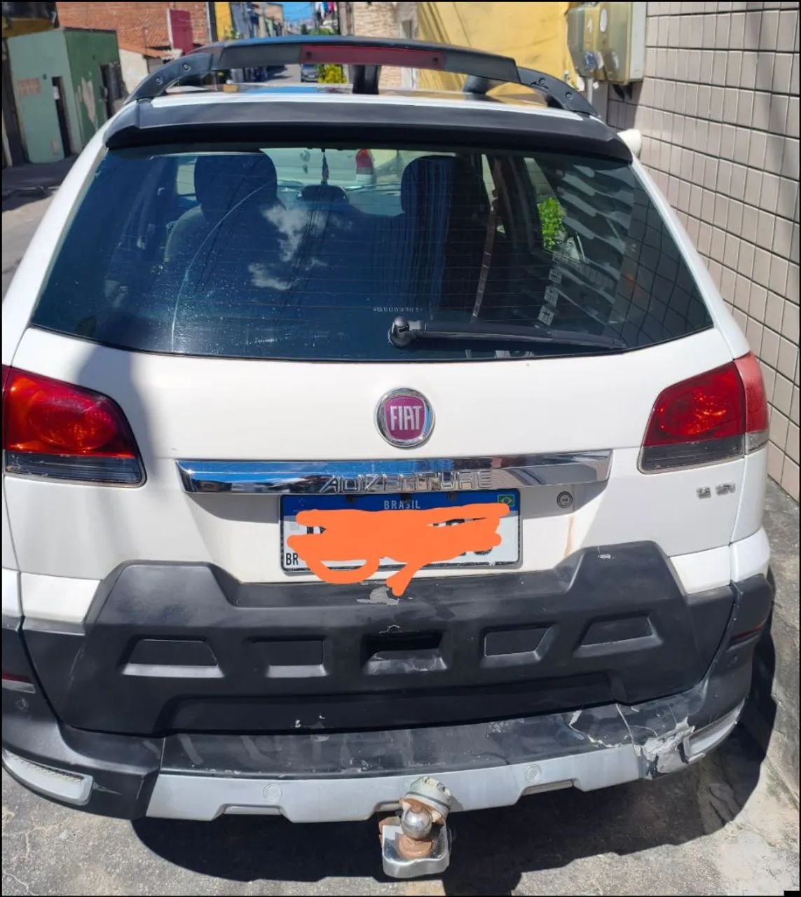 Fiat Palio Weekend Adventure Locker 1.8 Flex 2016 - Foto 4