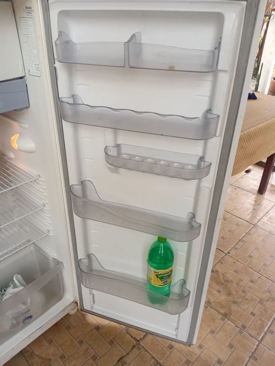 Geladeira.