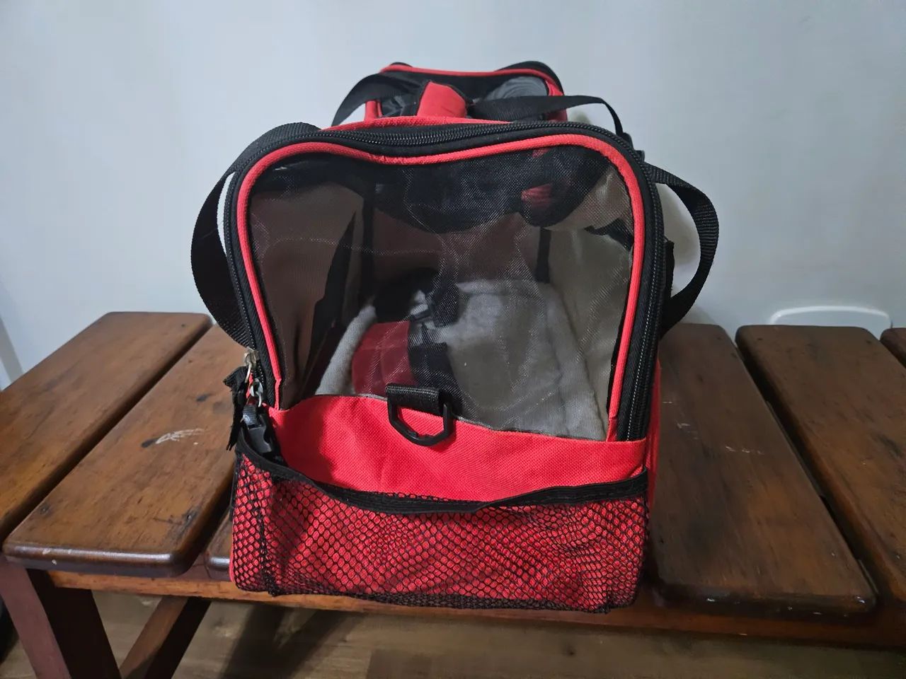 Bolsa de transporte para pet - avião - Foto 4