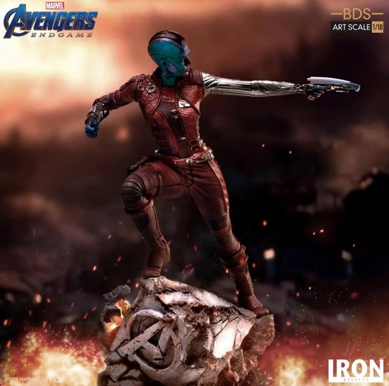 Nebula - Iron Studios - Foto 2