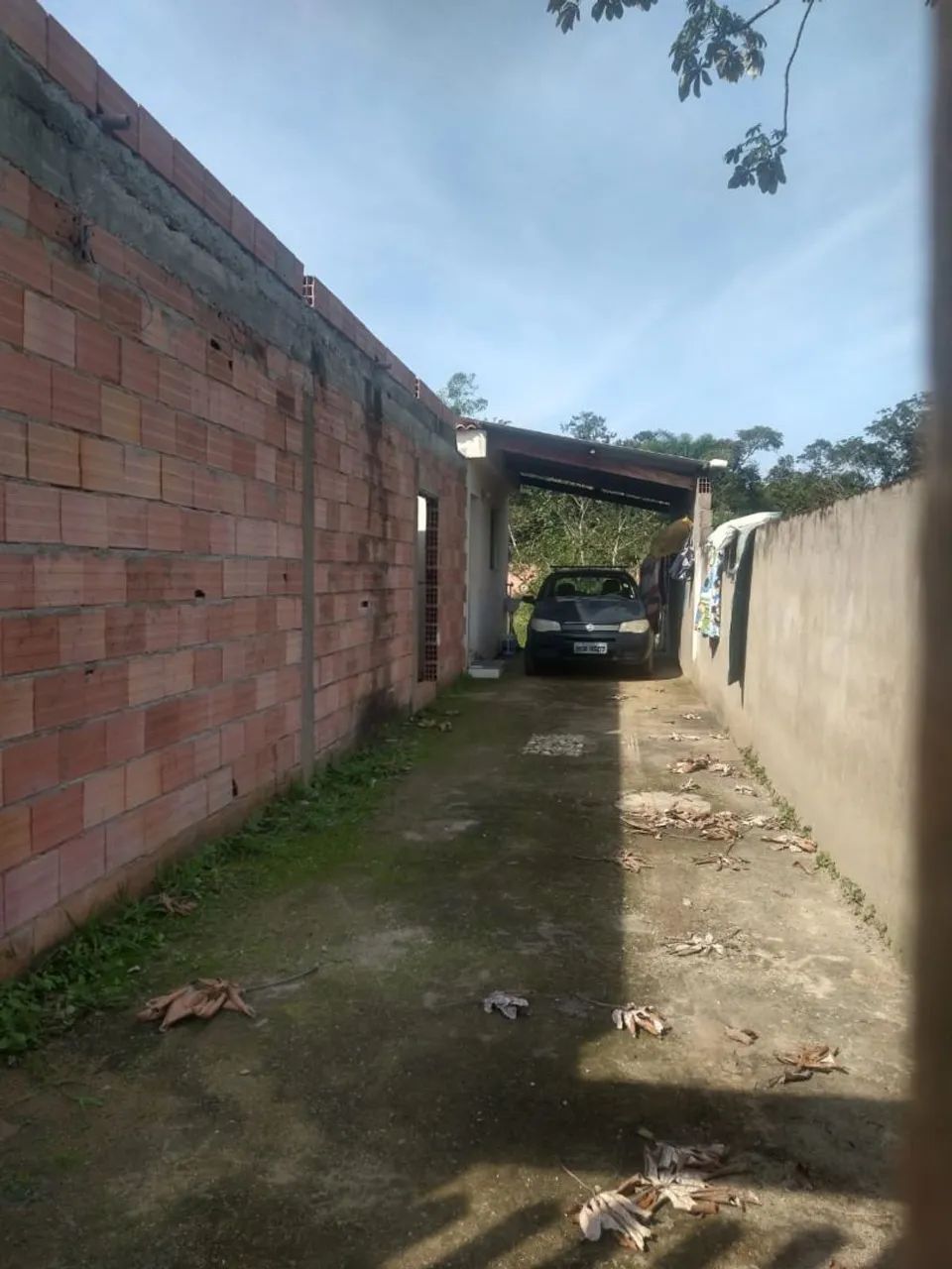 Terreno de 360 m² com casa em construção em condomínio fechado ? Iguape/SP - Foto 4