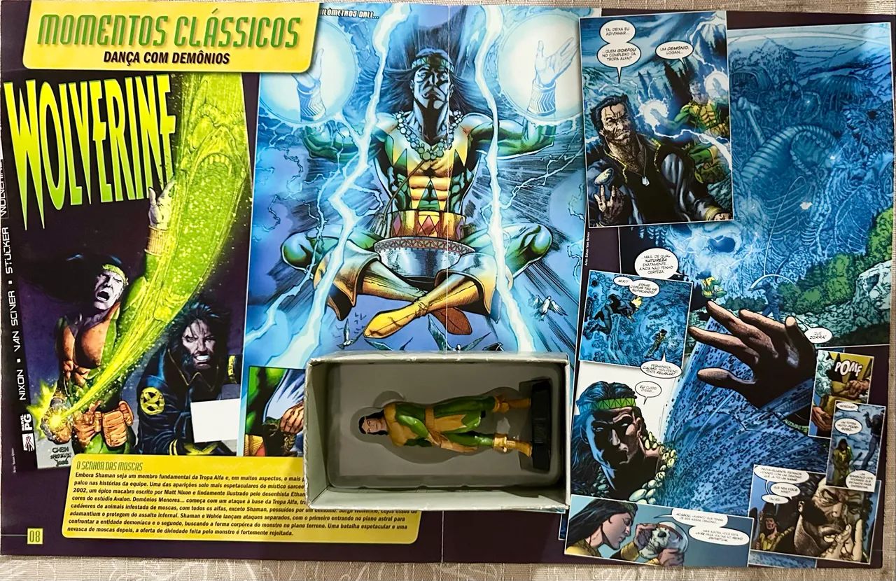 Shaman Eaglemoss Marvel figurine  - Foto 3