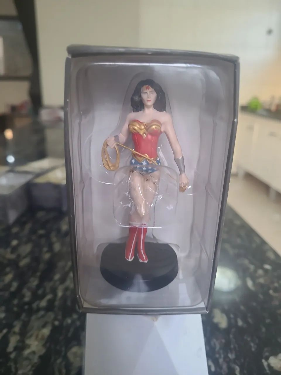 Mulher Maravilha - Boneco Eaglemoss