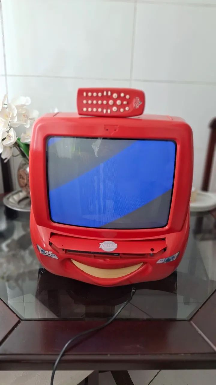 TV RELÂMPAGO MCQUEEN - DISNEY - Foto 5