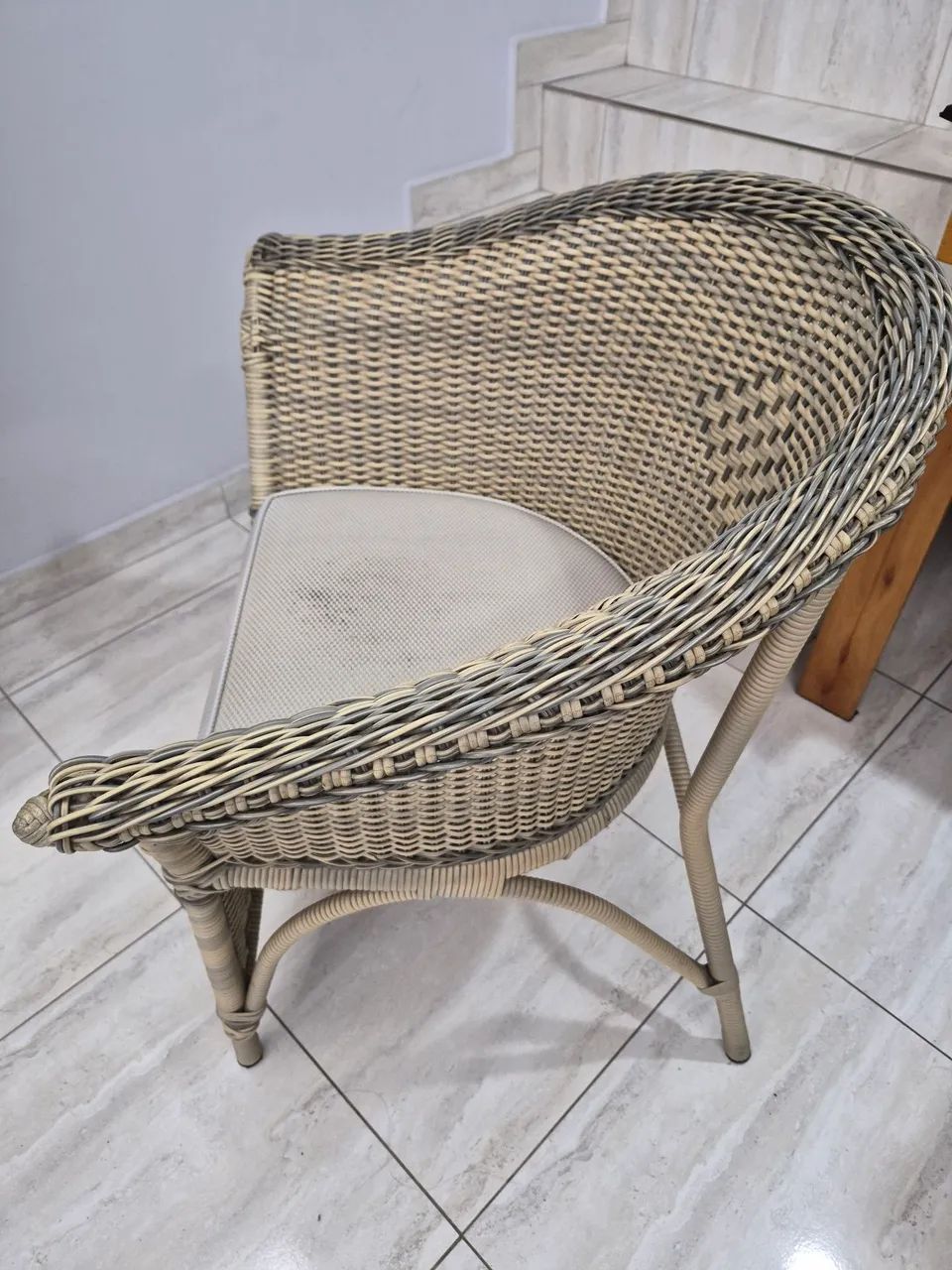 Poltrona de vime - Foto 4