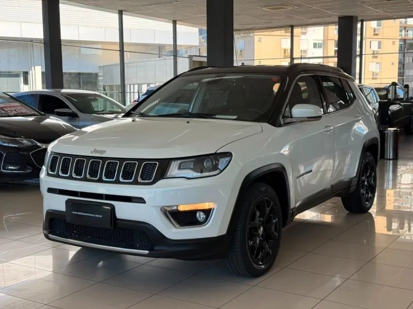 Jeep Compass Limited 2.0 4X2 Flex 16V Aut. 2018 - Foto 3