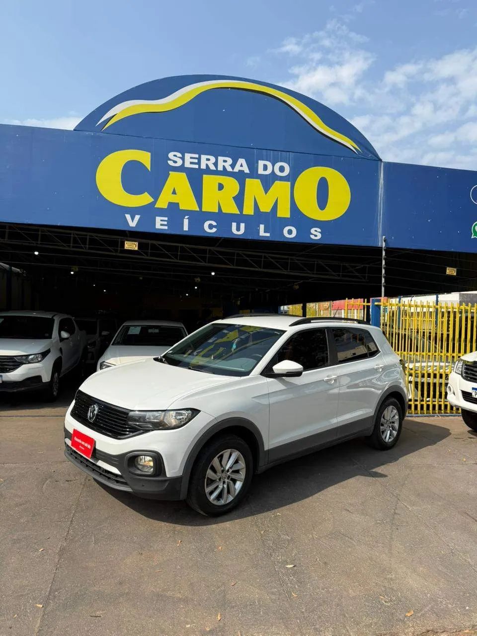 Volkswagen T-Cross T-Cross 200 TSI 1.0 Flex 12V 5p Aut. 2020