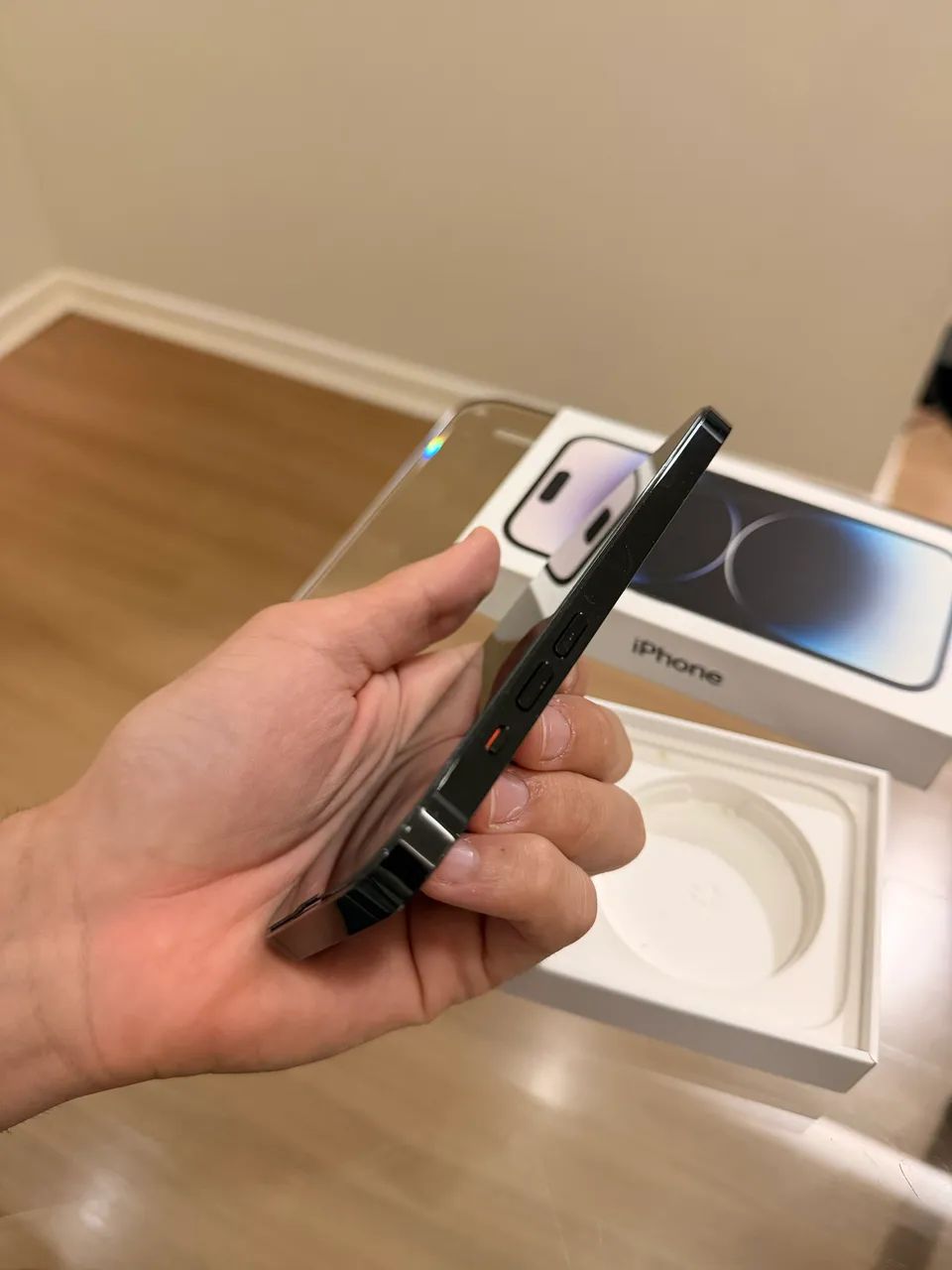 iPhone 14 Pro 128gb Preto  - Foto 4