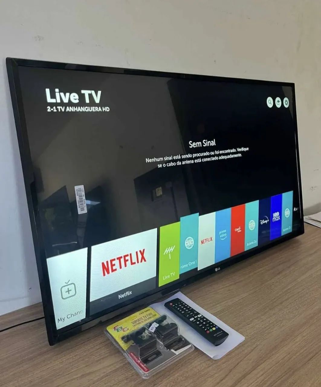 TELEVISÃO 43 POLEGADAS LG SMART TODOS APLICATIVOS ATUALIZADOS FAÇO ENTREGA SEM CUSTO  - Foto 3