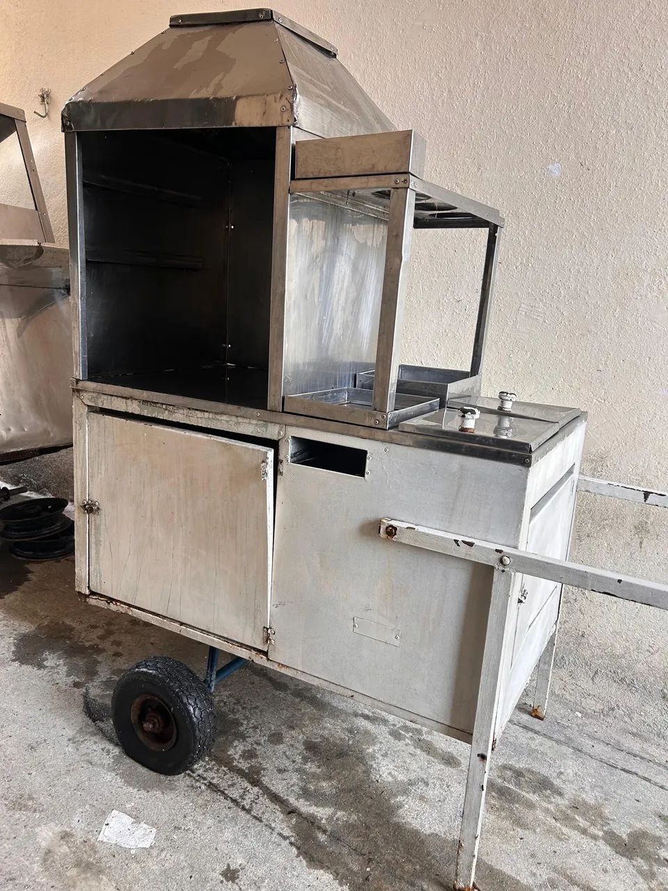 Carrinho de churrasco/hot dog - Foto 4