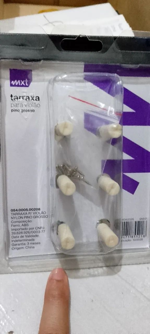 Tarraxa de violão 