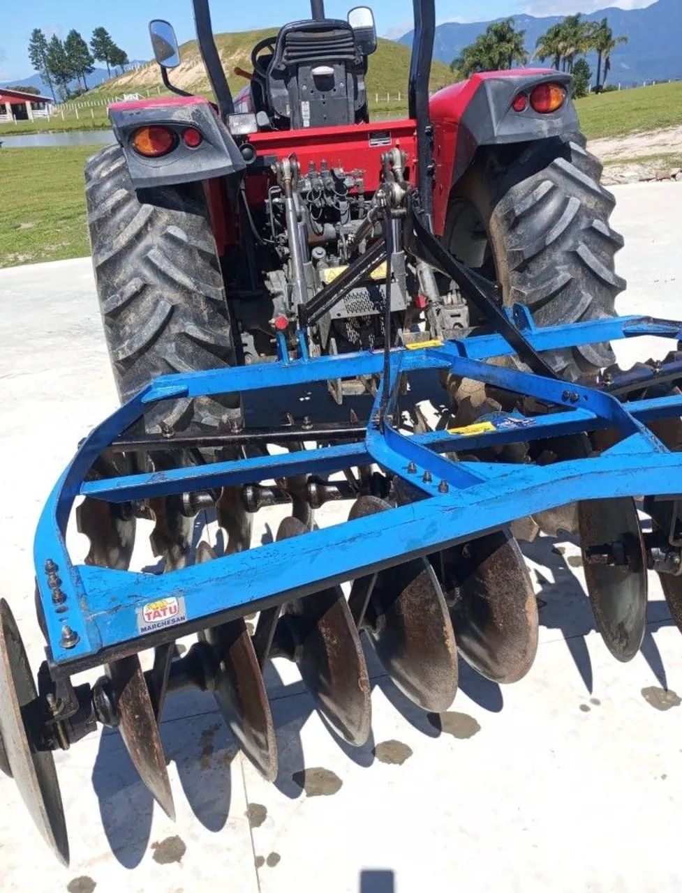 Grade pra Arar com 14 discos