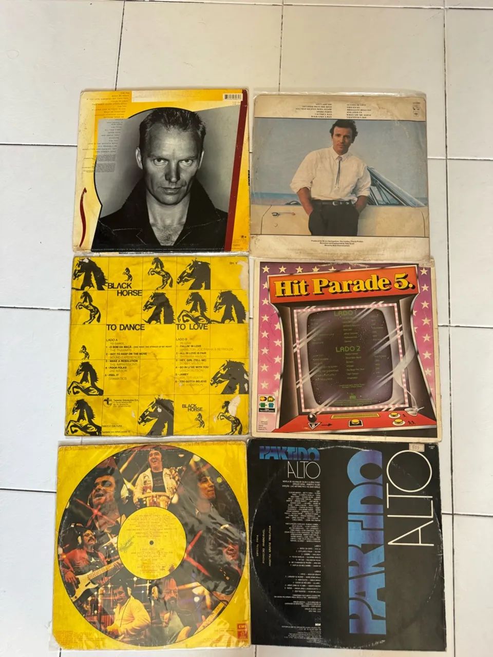 Lote Discos Vinis - 12 Lps - Foto 2