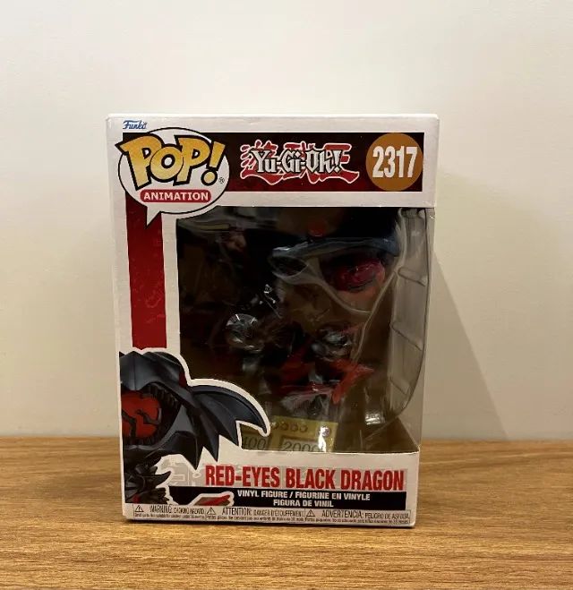 Funko Pop! Red Eyes Black Dragon #2317 - Yu-Gi-Oh!