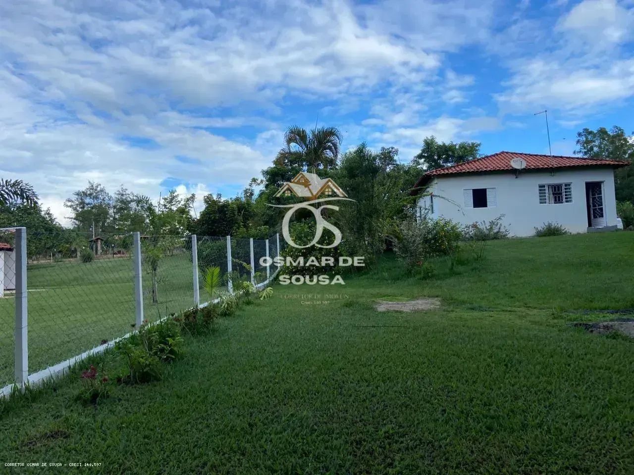 Excelente chácara na cidade de Quadra -SP - Foto 5