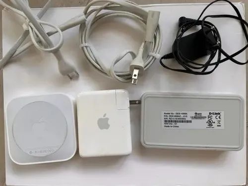 Kit Roteador Apple  + Extensor De Wifi Apple + Switch D-link - Foto 5