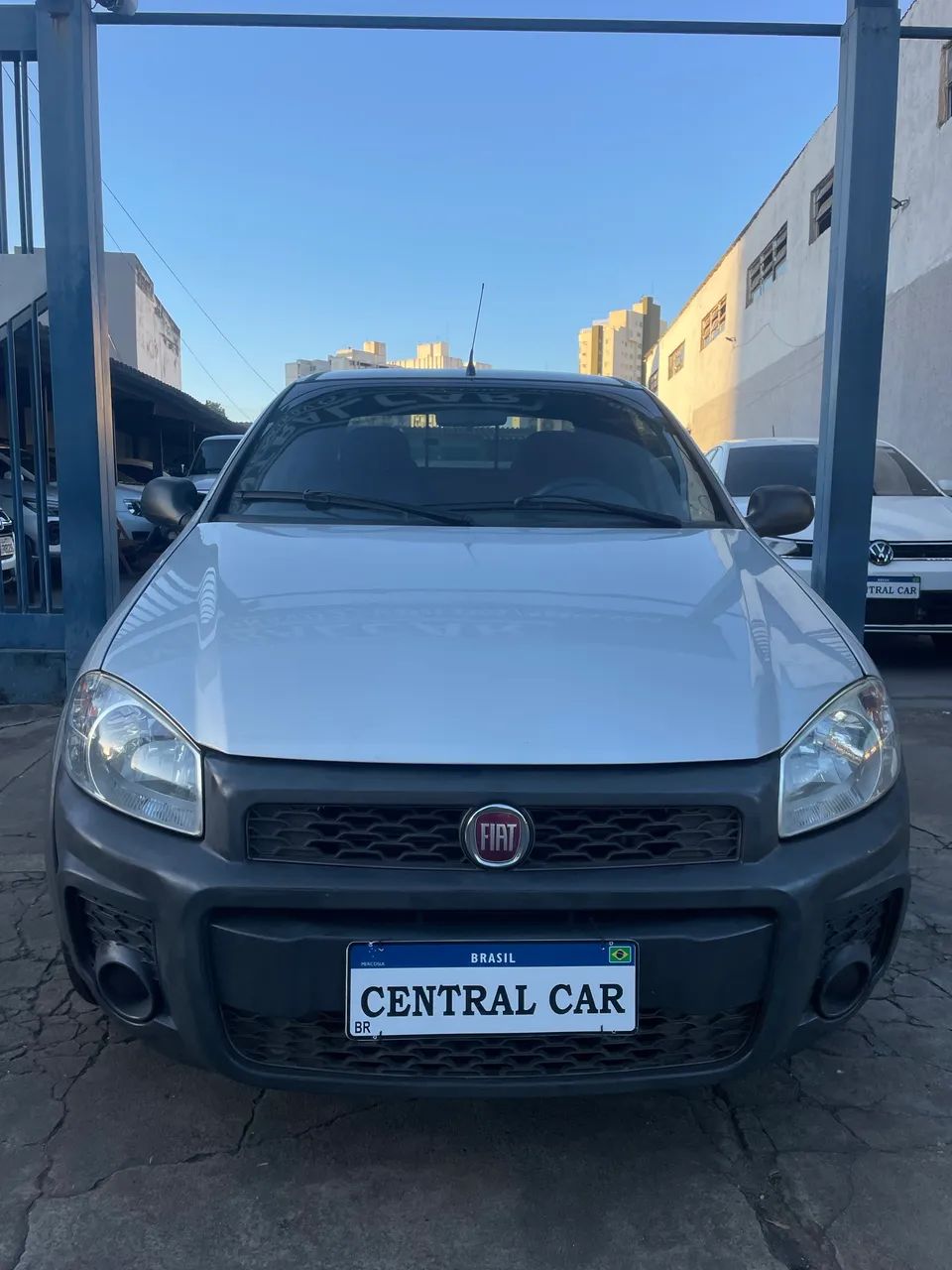 Fiat Strada Working Hard 1.4 Fire Flex 8V CD 2020