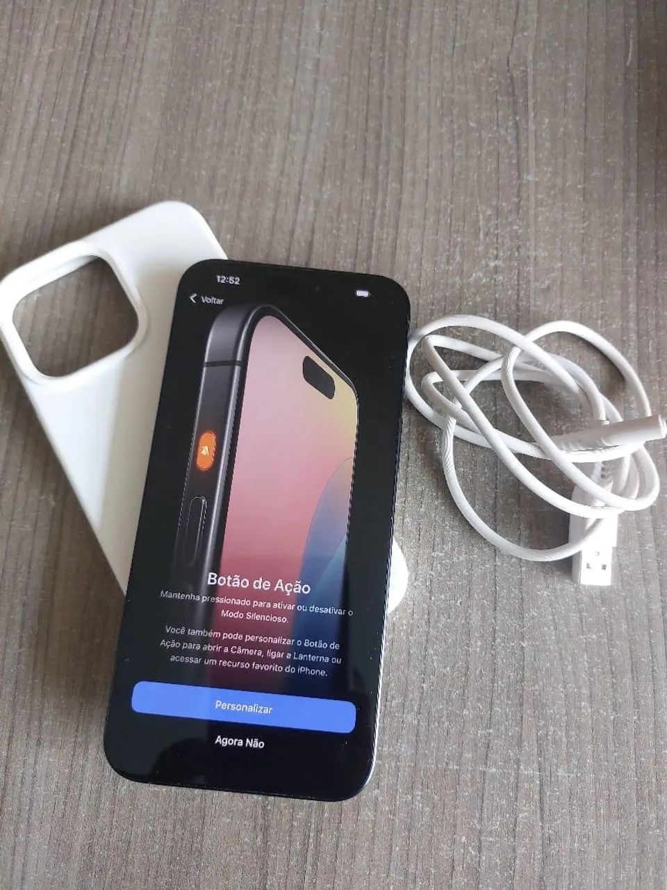 IPHONE 16 PRO MAX 256gb MUITO NOVO - Foto 4