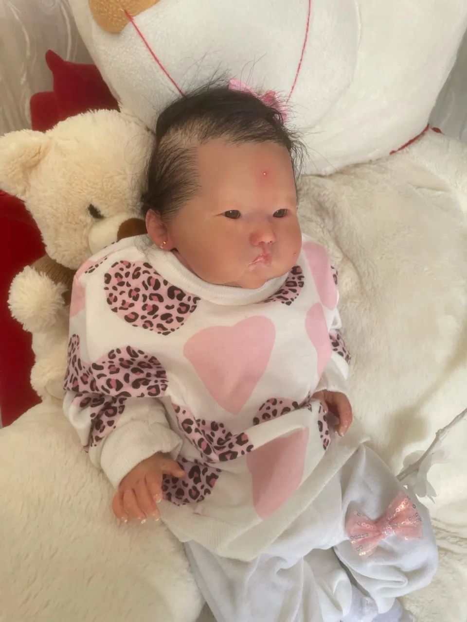 Bebê reborn oriental  - Foto 3