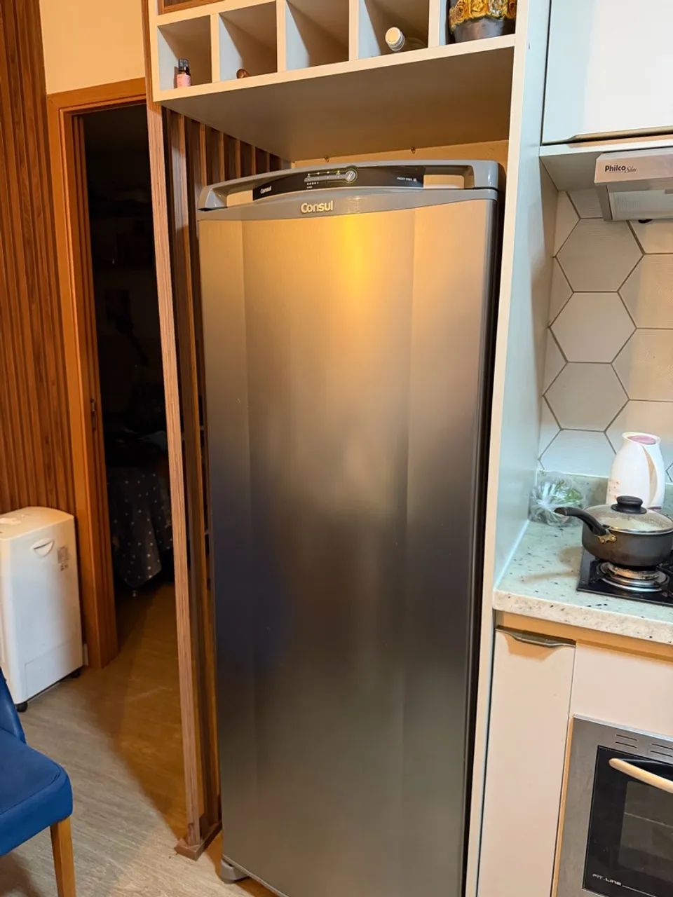 Geladeira consul 