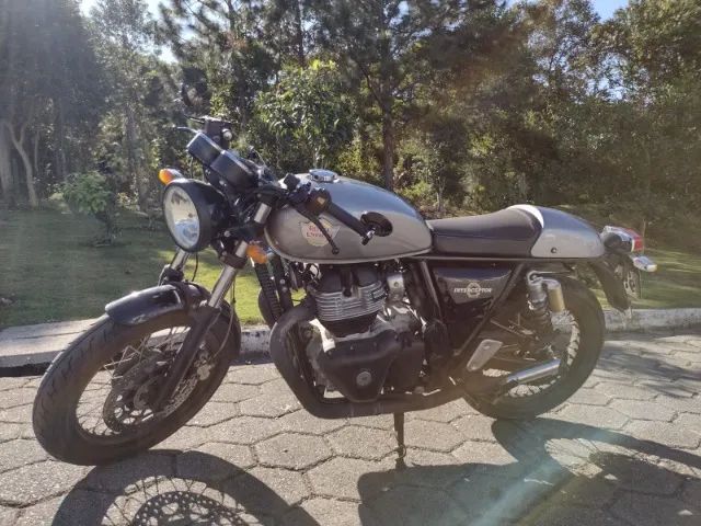 Royal Enfield 650cc custom