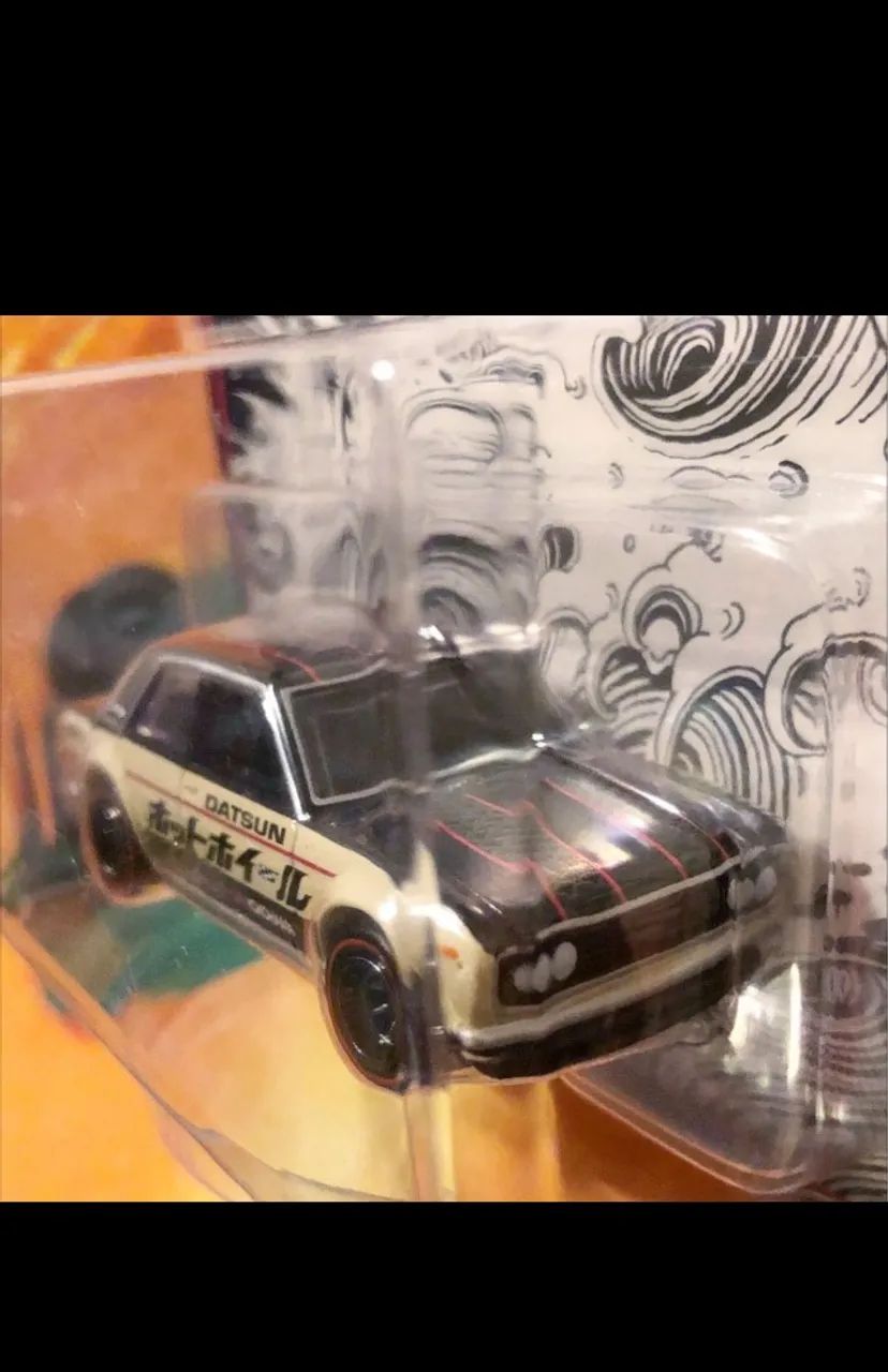 Hot Wheels Datsun 510 Wagon - Japan Convention 2022 - Exclusivo