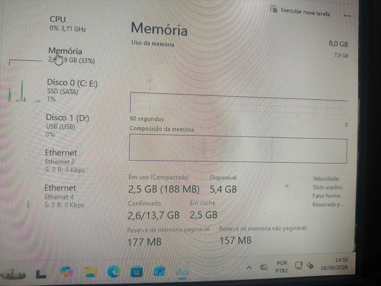 Kit Ryzen5 2600x + B350 + 8Gb ram - Foto 2
