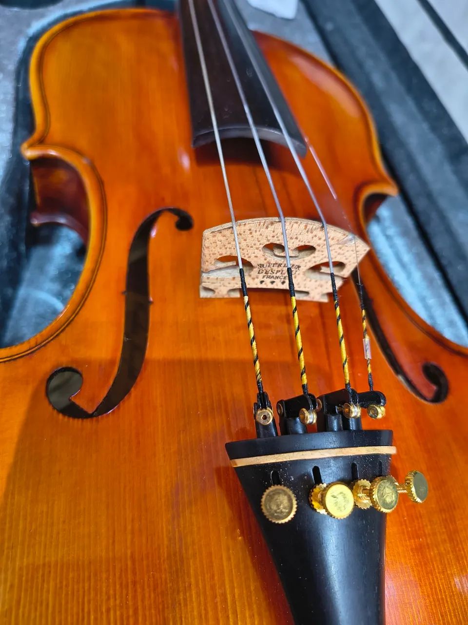 Violino 4/4 Harmonizado Carlos joseph - Foto 3