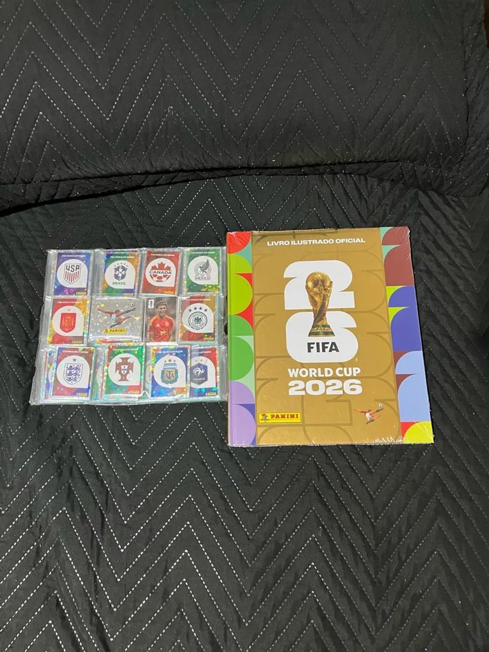 Álbum copa 2026 completo Original