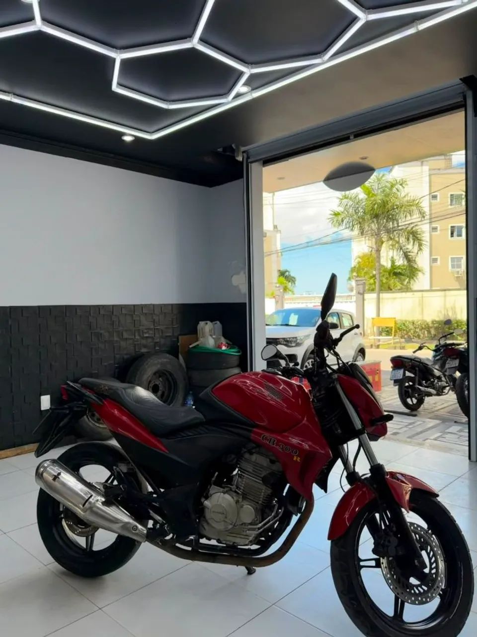 Cb 300 2012 - Foto 2