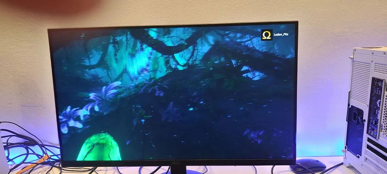 Monitor AOC 27 polegadas  - Foto 4