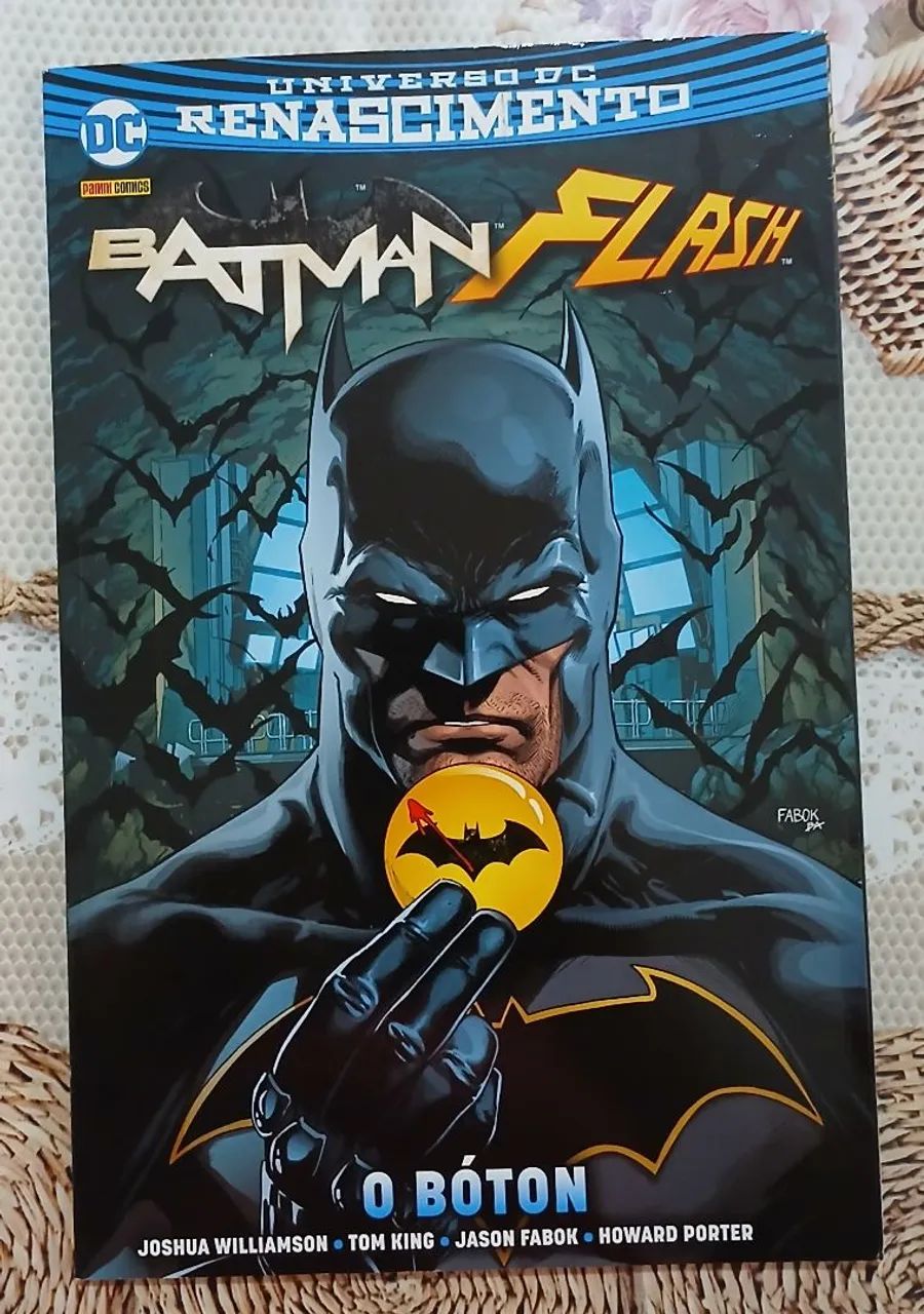 Batman & Flash : O Boton Ed. Panini