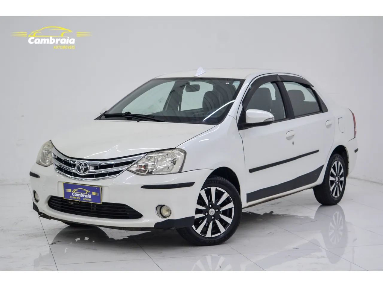 Toyota Etios ETIOS PLATINUM 1.5 Flex 16V 5p Mec. 2016