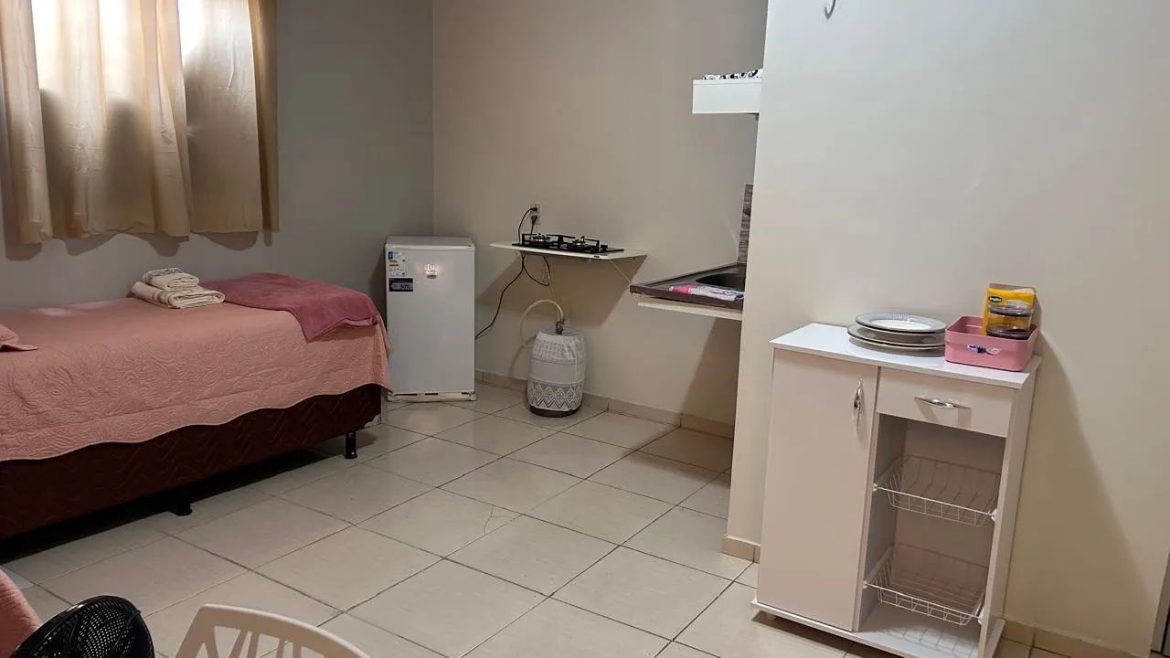 KITNET MOBILIADO - POR DIARIAS NO UMARIZAL - Foto 2