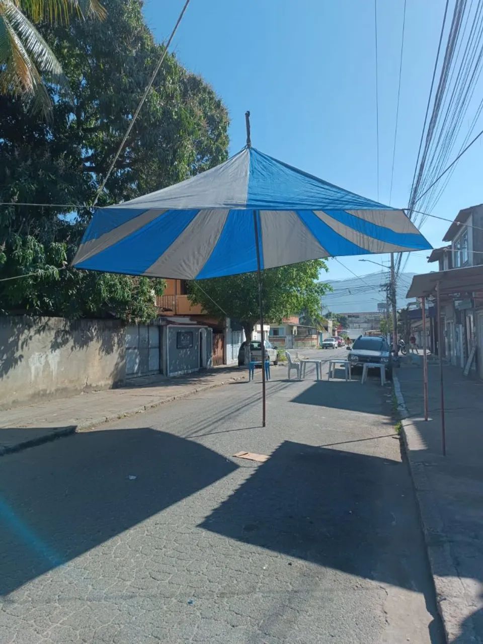 Aluguel tendas paraquedas  - Foto 3