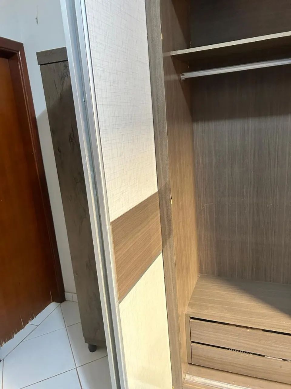 Guarda roupa casal - Foto 3