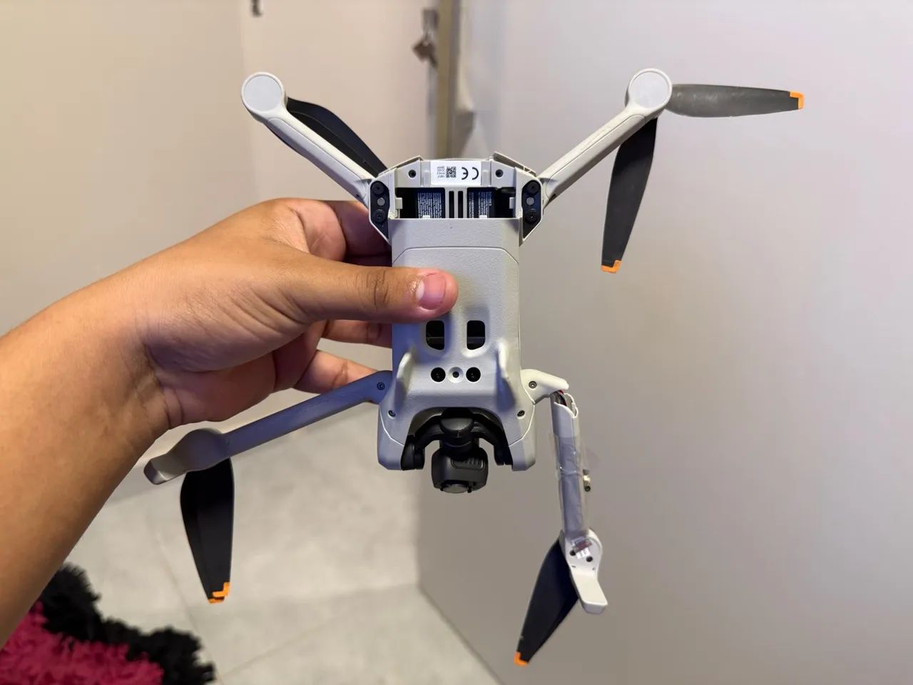 Drone DJI mini 3 Danificado Aceito cartão  - Foto 2