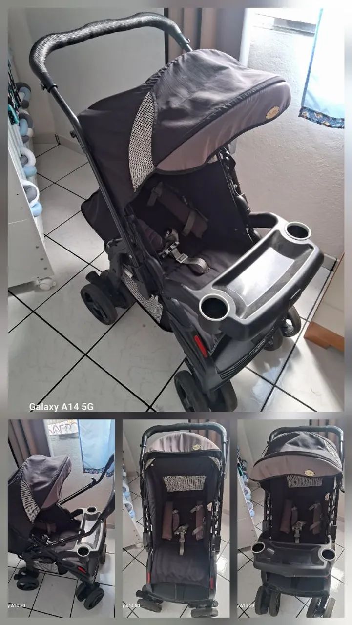 Carrinho de bebê 